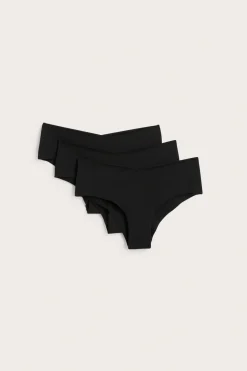 3-pk. cheeky-truser i bomullsblanding