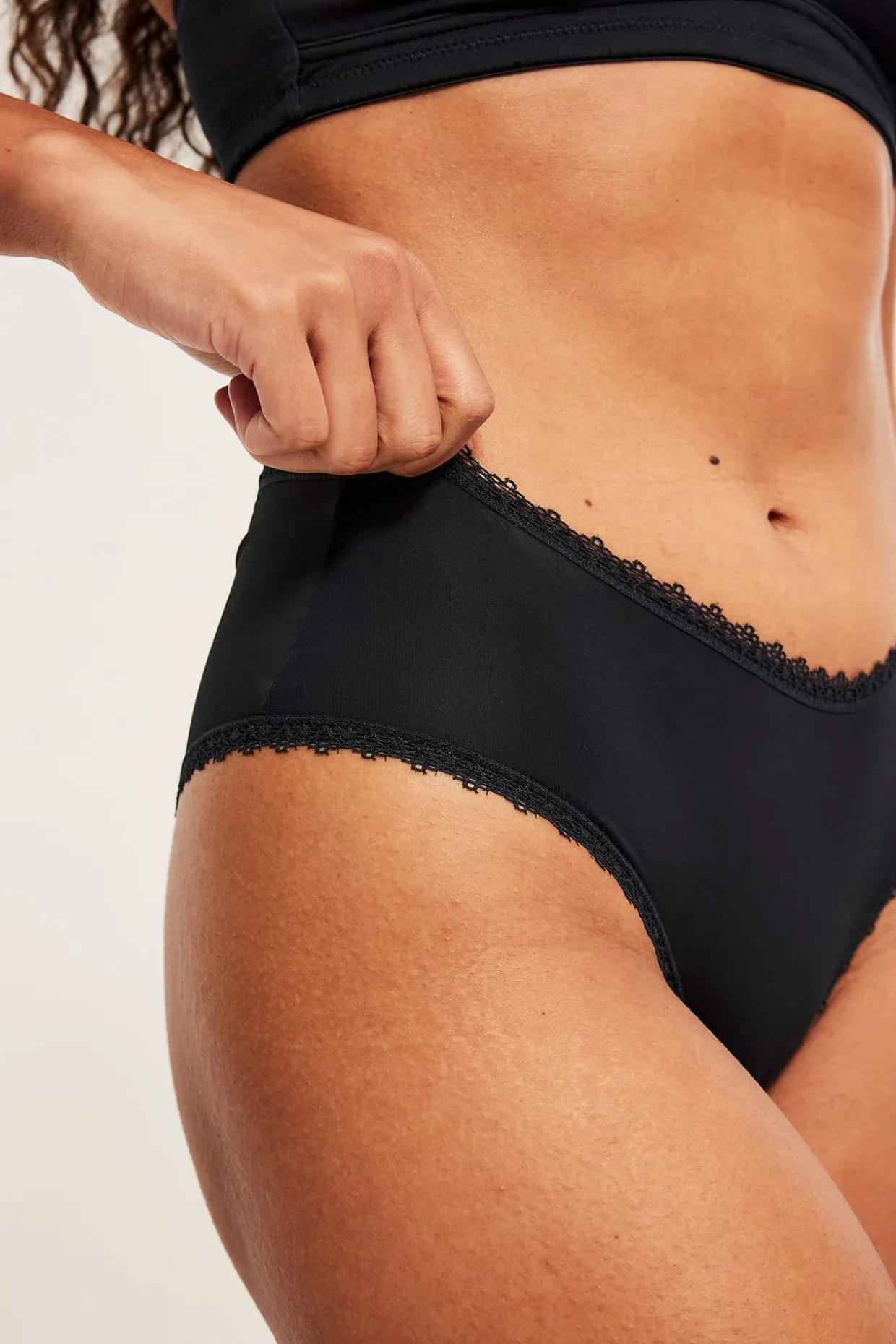 3-pk. cheeky-truser i mikrofiber