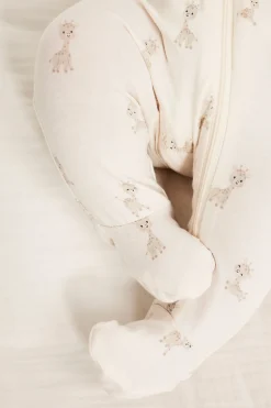 2-pk. dyremønstrede pyjamaser