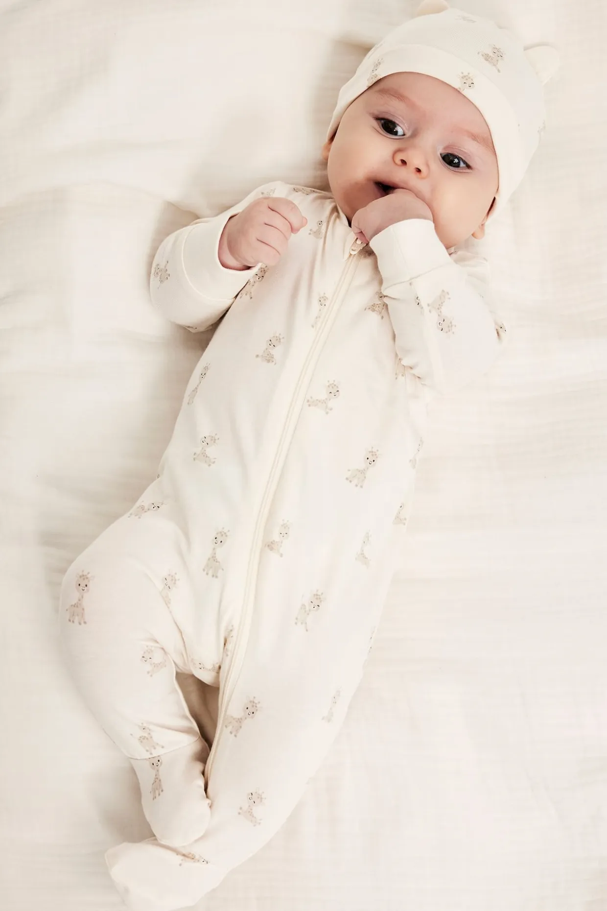 2-pk. dyremønstrede pyjamaser