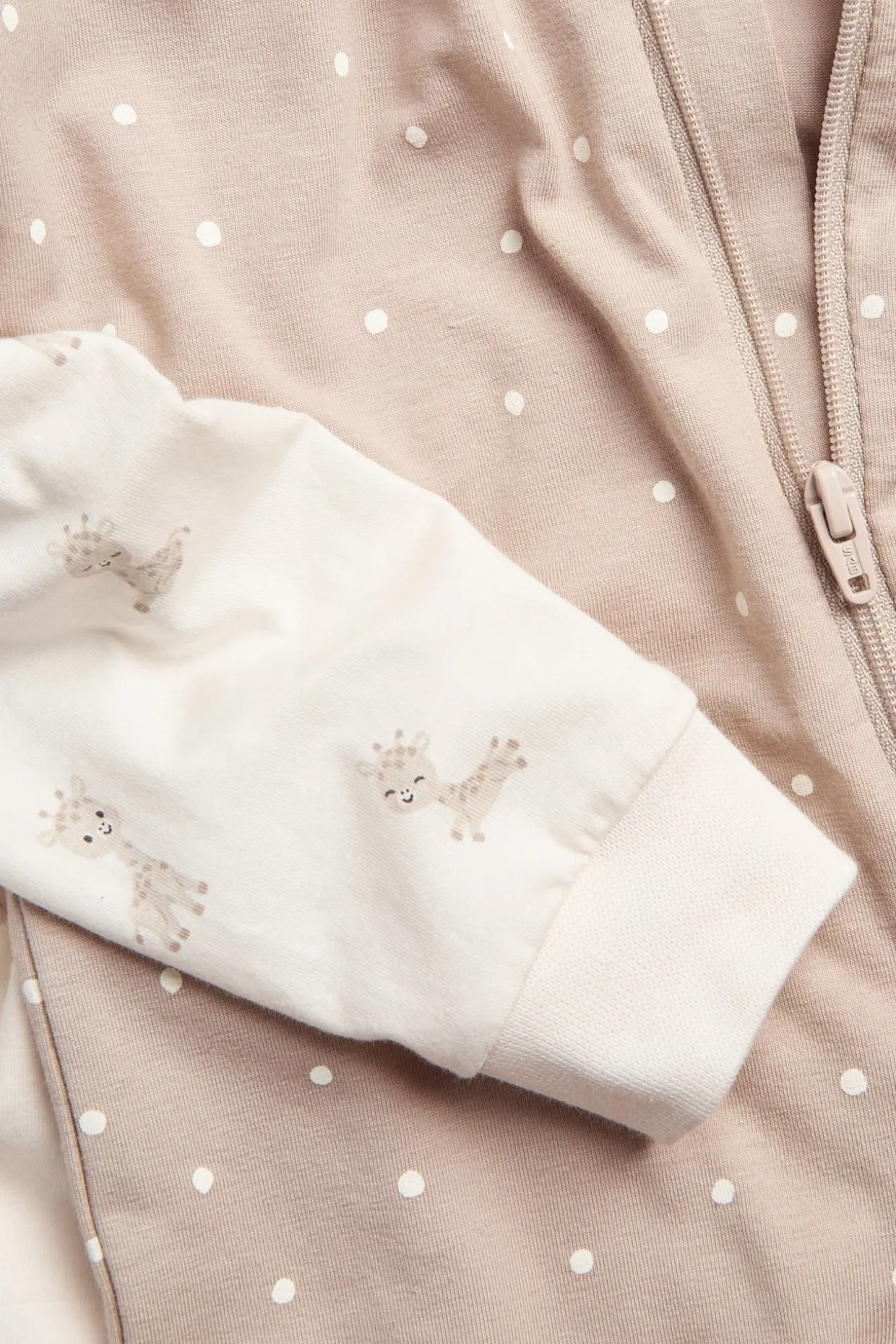 2-pk. dyremønstrede pyjamaser