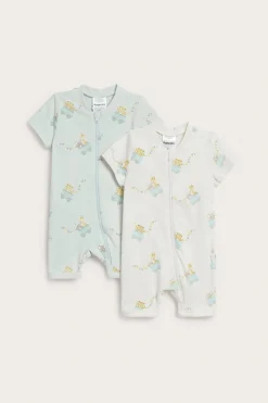 2-pk. dyremønstrede pyjamaser