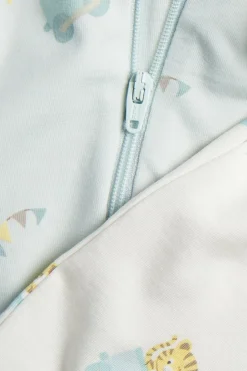 2-pk. dyremønstrede pyjamaser