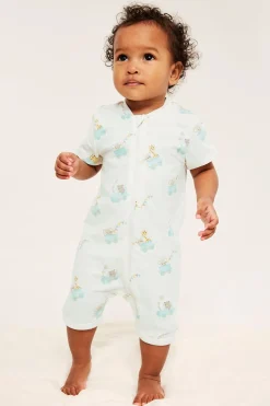 2-pk. dyremønstrede pyjamaser