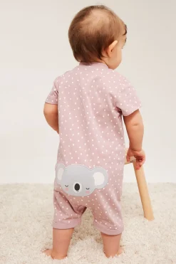 2-pk. dyremønstrede pyjamaser