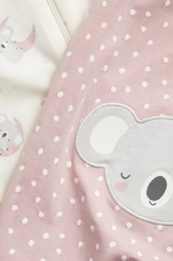 2-pk. dyremønstrede pyjamaser