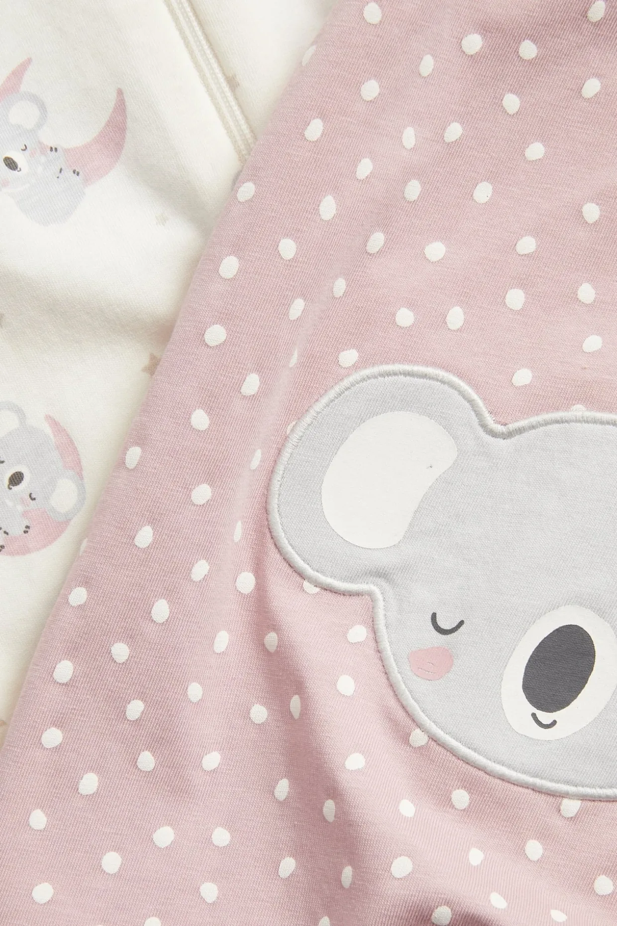 2-pk. dyremønstrede pyjamaser