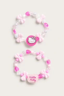 2-pk. Hello Kitty-armbånd