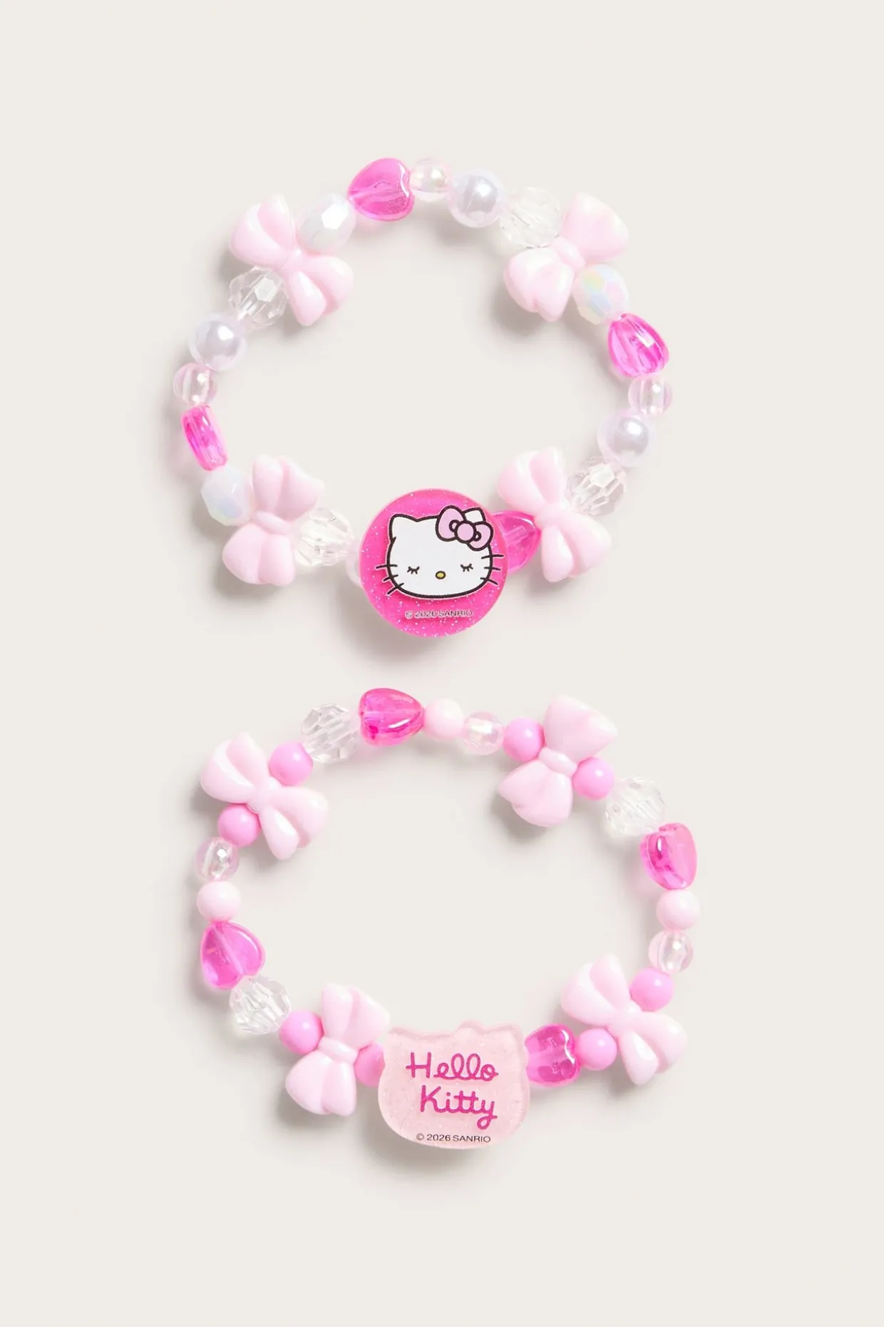 2-pk. Hello Kitty-armbånd