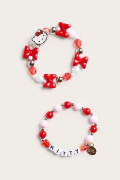 2-pk. Hello Kitty-armbånd
