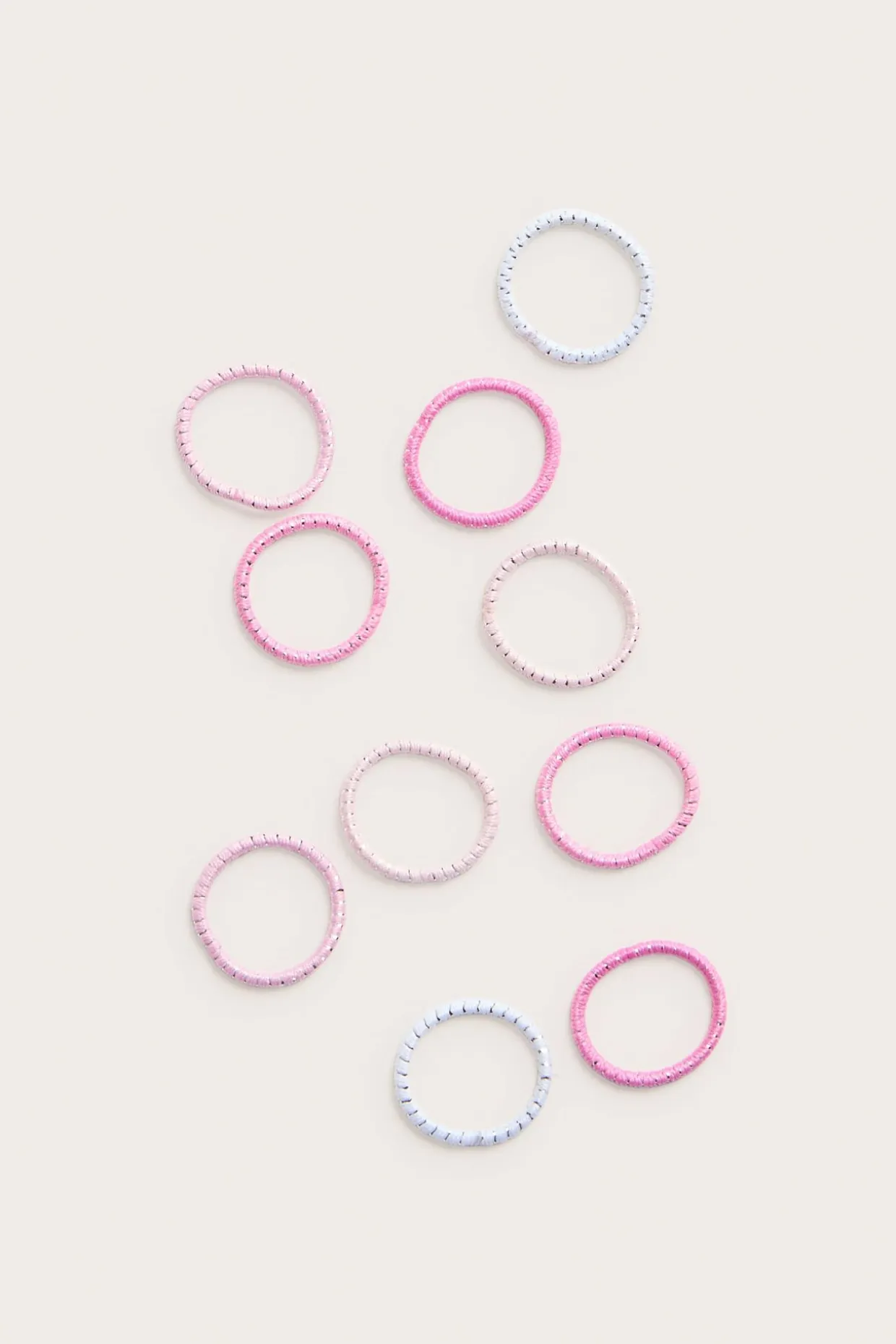 10-pk. hårstrikk