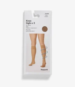 2-pk. kompresjonssokker