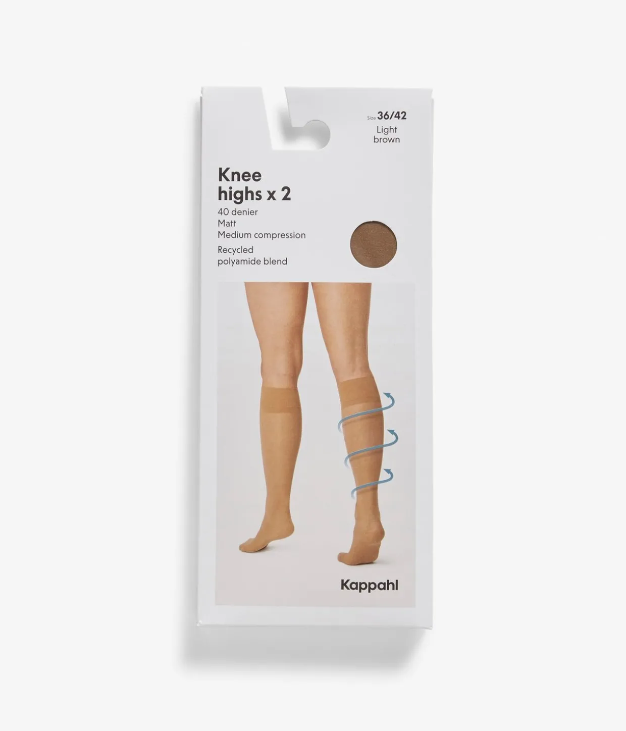 2-pk. kompresjonssokker