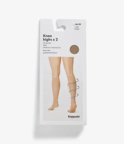 2-pk. kompresjonssokker