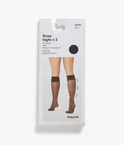 2-pk. kompresjonssokker