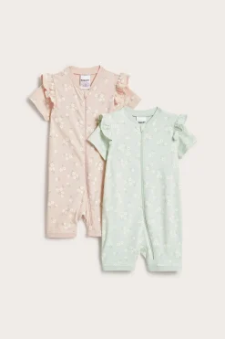 2-pk. kortermede pyjamaser