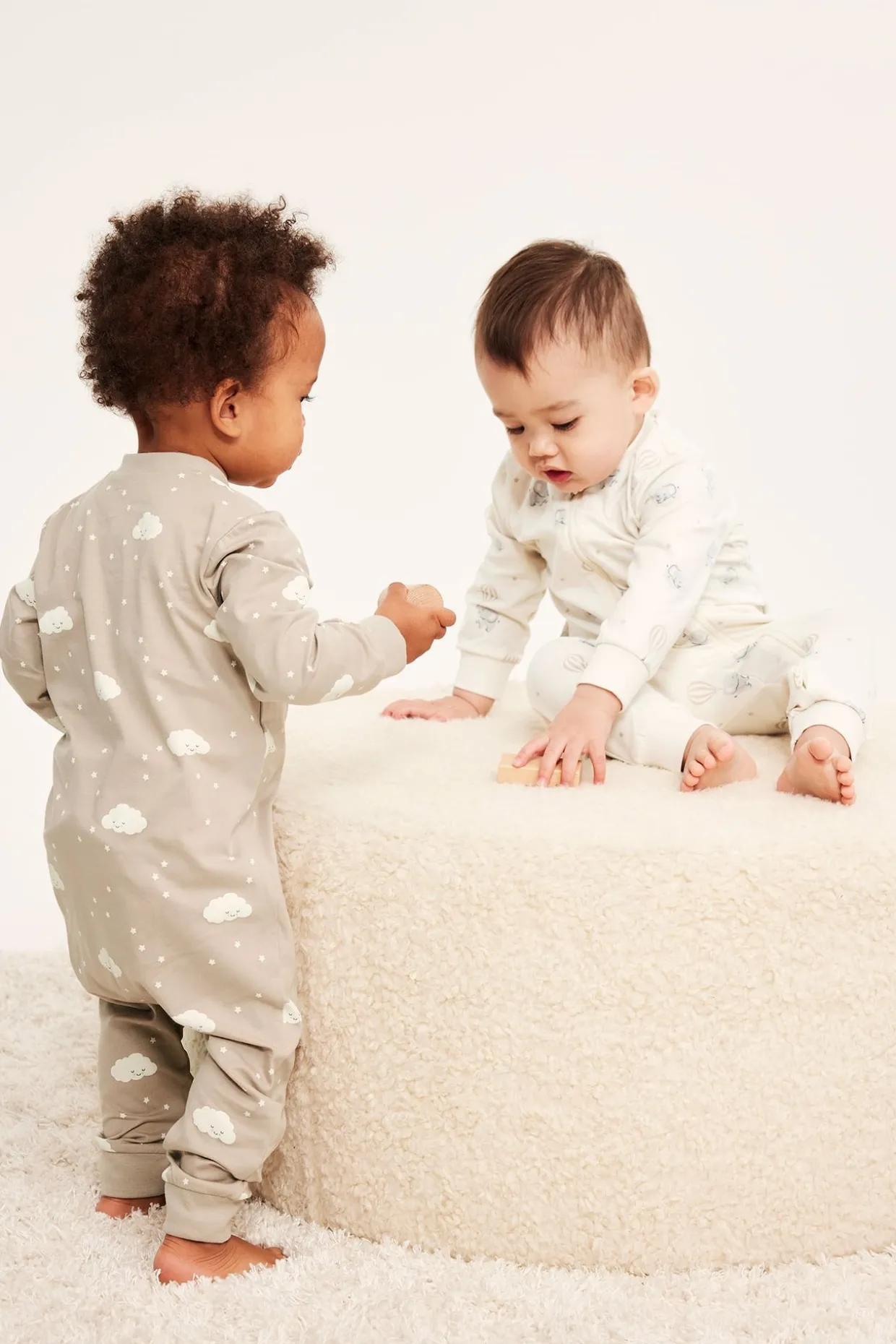 2-pk. langermede pyjamaser