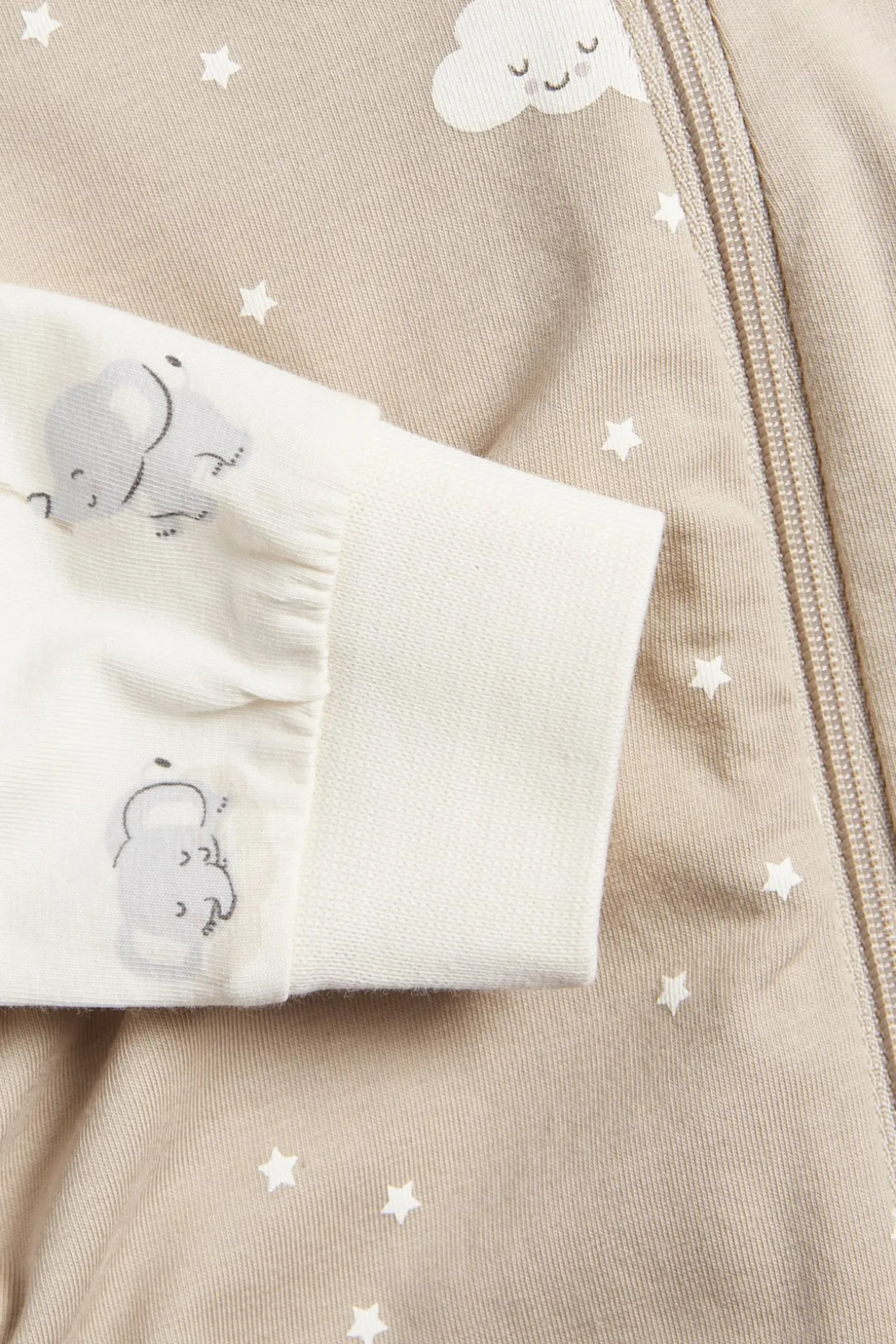 2-pk. langermede pyjamaser