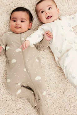 2-pk. langermede pyjamaser