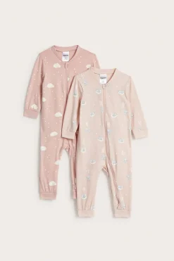 2-pk. langermede pyjamaser
