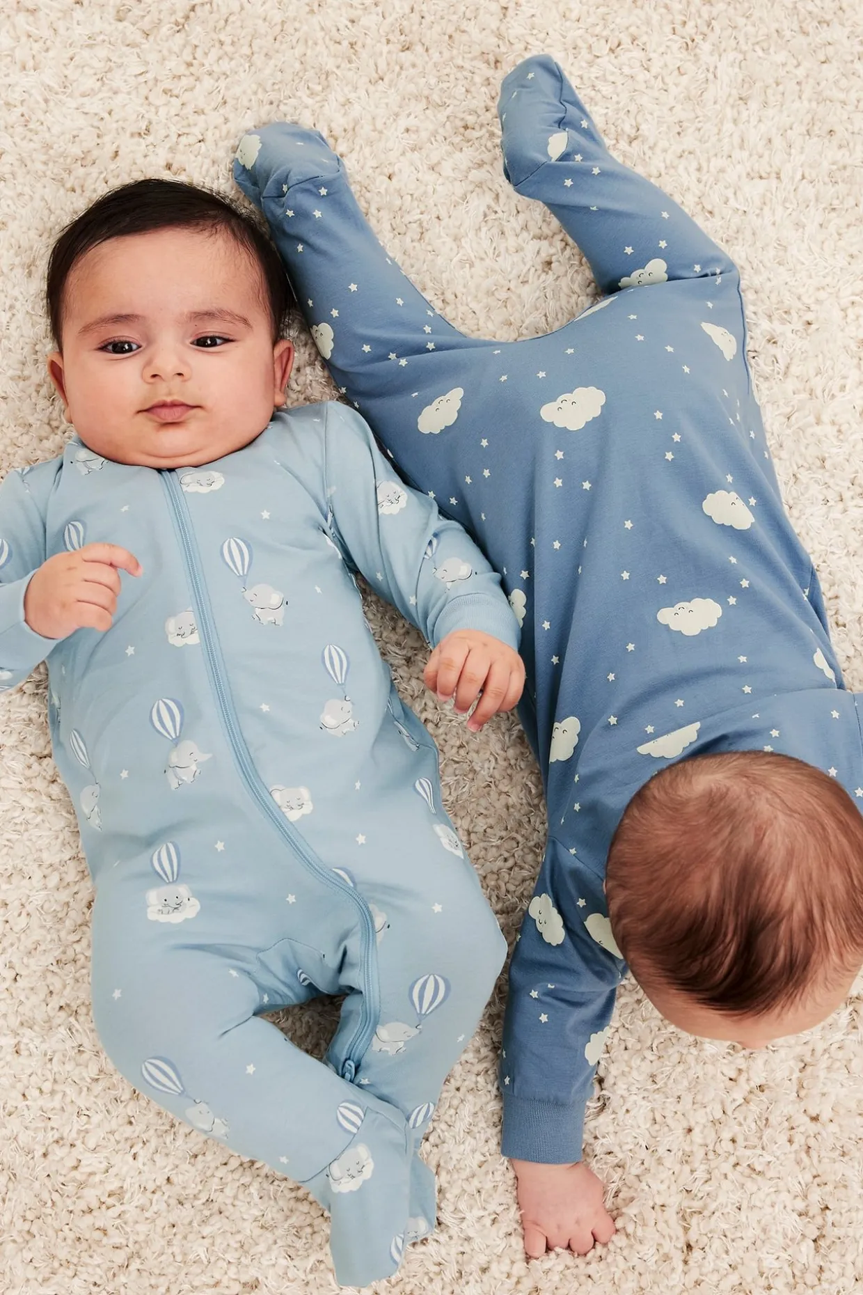 2-pk. langermede pyjamaser