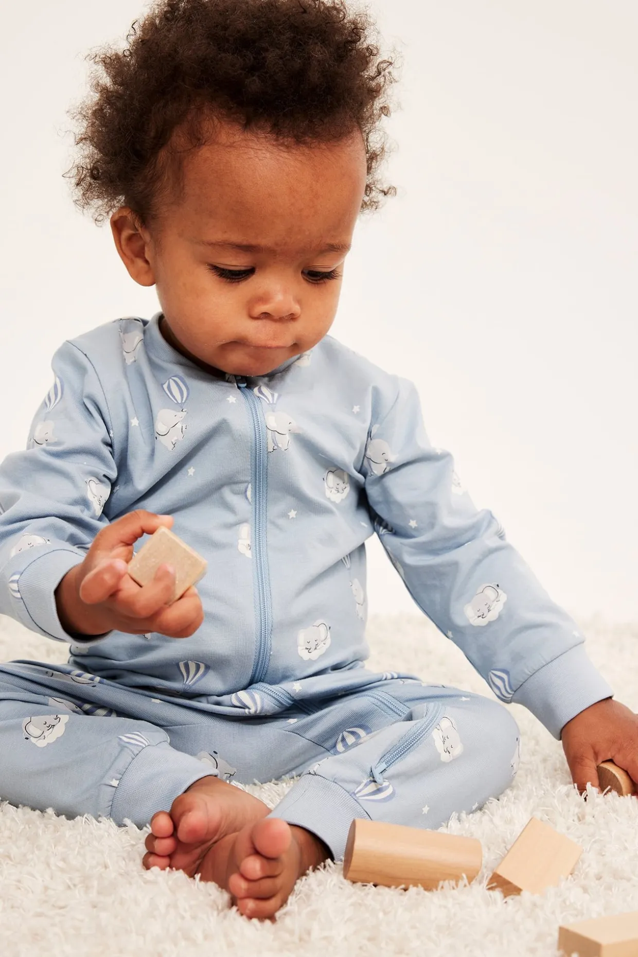 2-pk. langermede pyjamaser