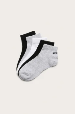 5-pk. lave sokker