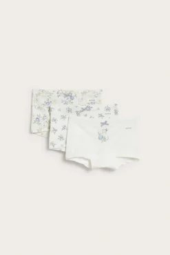 3-pk. med boxershorts med kaniner