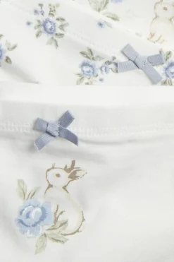 3-pk. med boxershorts med kaniner