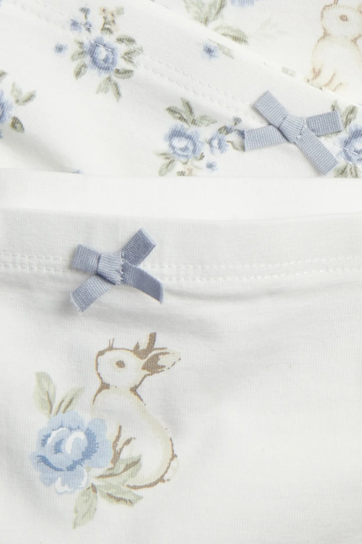 3-pk. med boxershorts med kaniner