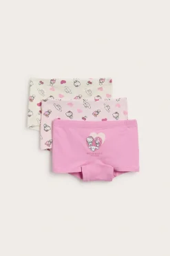 3-pk. med Hello Kitty-boxershorts