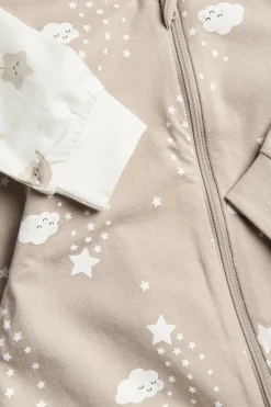 2-pk. mønstret babypyjamas