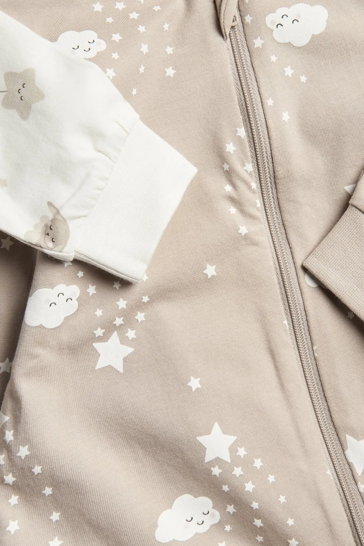 2-pk. mønstret babypyjamas
