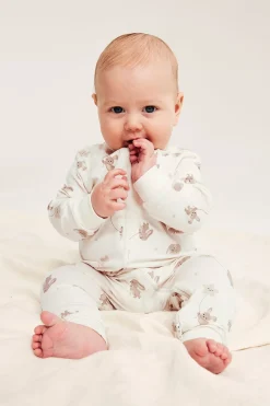 2-pk. mønstret babypyjamas
