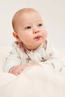 2-pk. mønstret babypyjamas