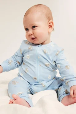 2-pk. mønstret babypyjamas