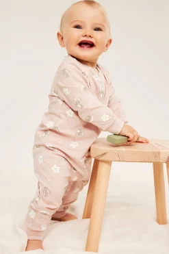 2-pk. mønstret babypyjamas