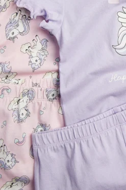 2-pk. pyjamaser med enhjørninger