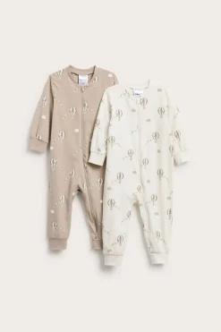 2-pk. pyjamaser med luftballonger