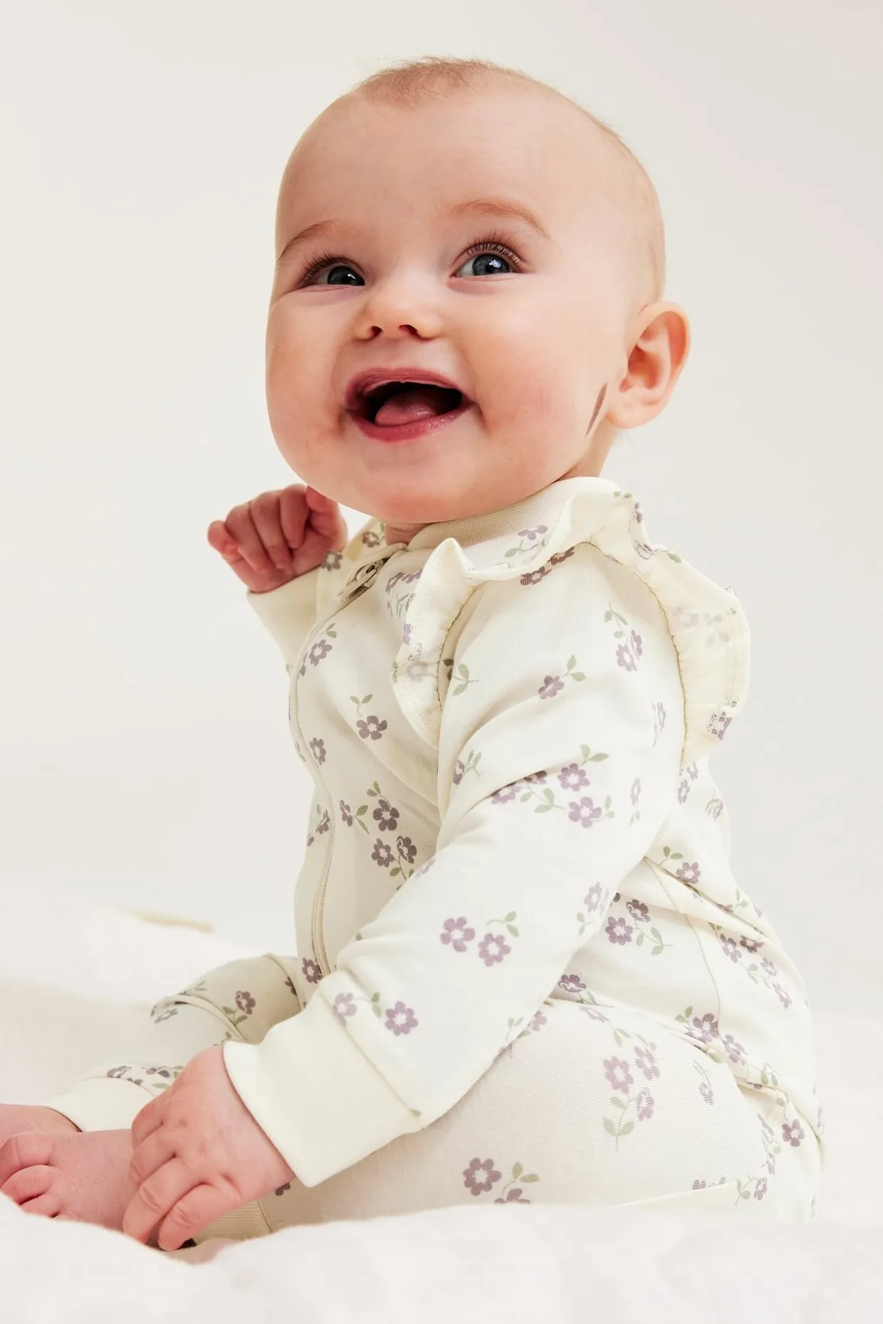 2-pk. pyjamaser med volang