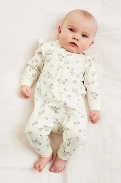 2-pk. pyjamaser med volang