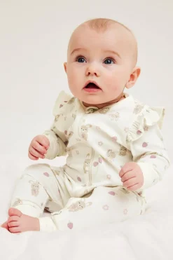2-pk. pyjamaser med volang