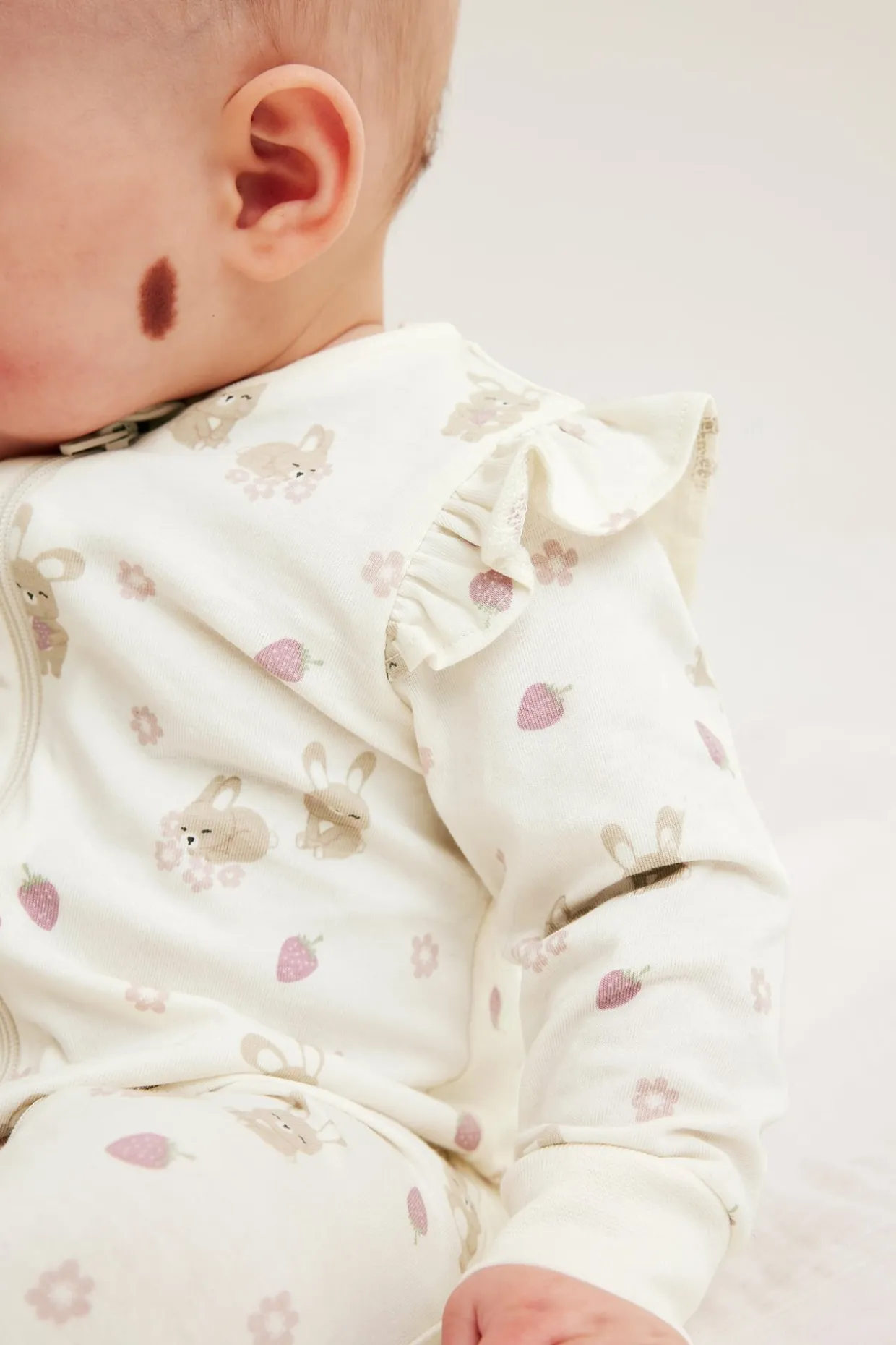 2-pk. pyjamaser med volang