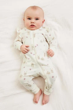 2-pk. pyjamaser med volang