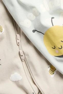 2-pk. pyjamas med biemønster