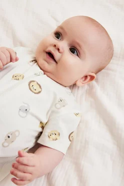 2-pk. pyjamas med dyremotiv