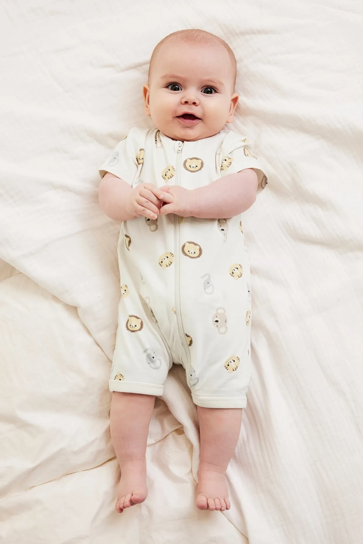 2-pk. pyjamas med dyremotiv