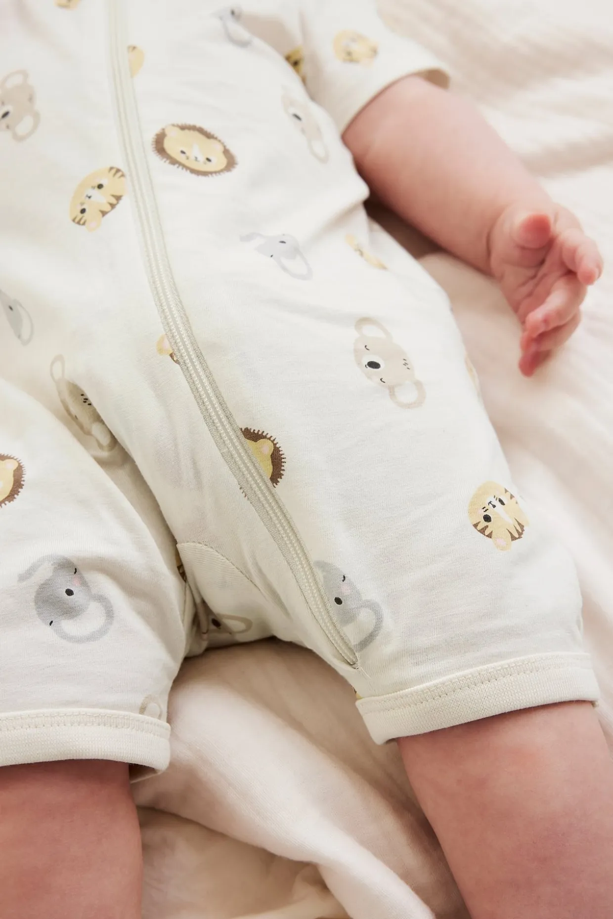 2-pk. pyjamas med dyremotiv