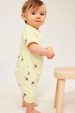 2-pk. pyjamas med korte ermer