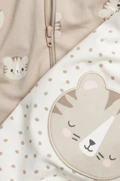2-pk. pyjamas med korte ermer